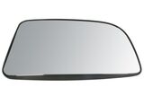 HOOFDSPIEGELGLAS LINKS VERWARMD